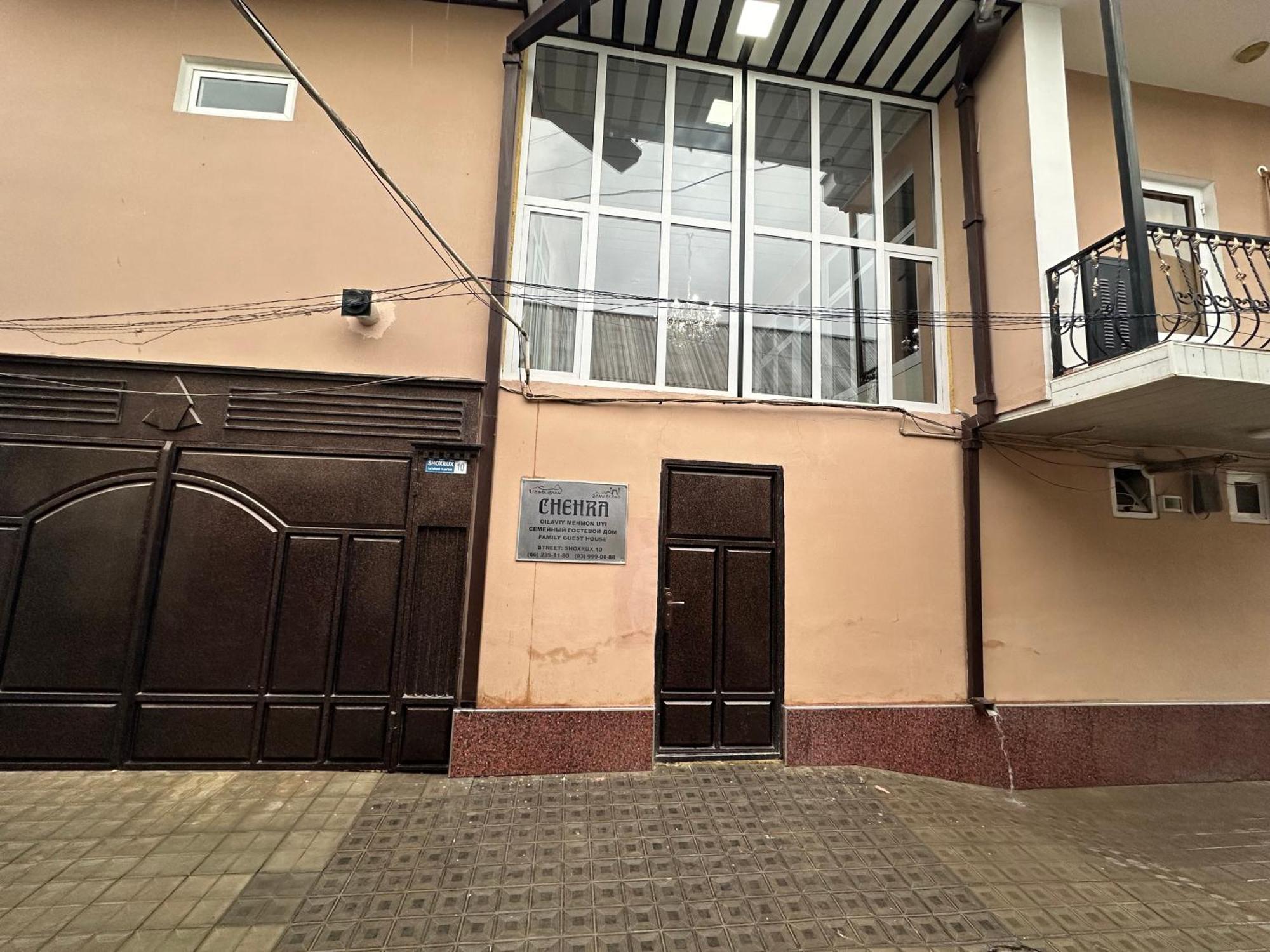 Guest House Chehra Самарканд Екстер'єр фото